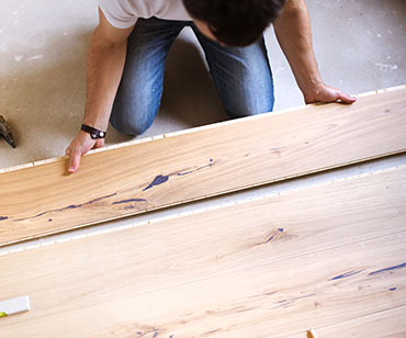 Engineered Wood Floor Installation