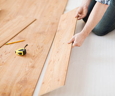 Laminate Floor Fitting