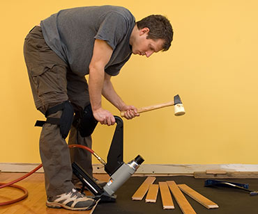 Solid Wood Floor Installation