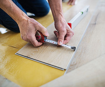 Vinyl & LVT Floor Fitting