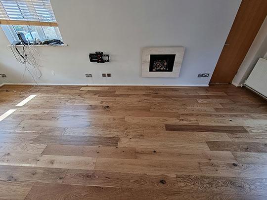 Engineered floor fitting in Watford