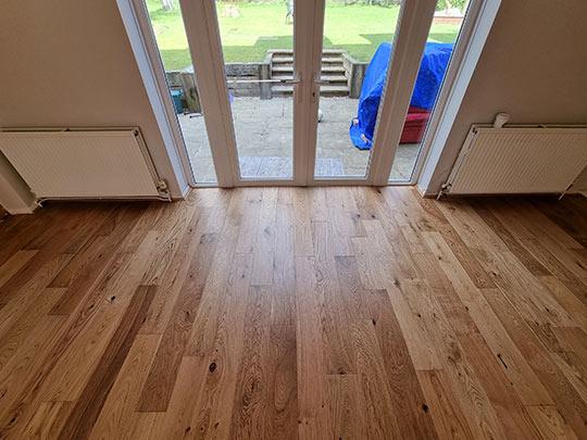 Engineered floor fitting in Watford 4