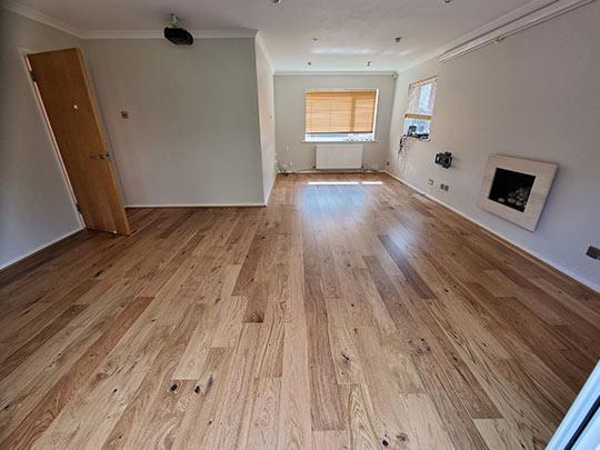 Engineered floor fitting in Watford 5