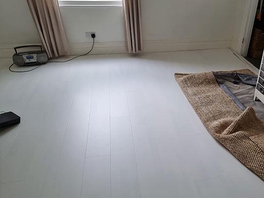 Engineered Floor Installation with Underlay