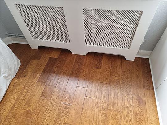 Engineered Wood Floor Installation