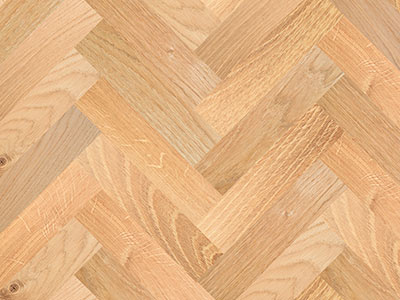 Herringbone parquet floor fitting in Parsons Green