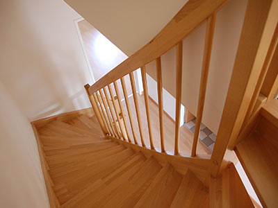 Staircase fitting