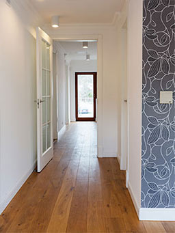 Wood floor installation in Chesham