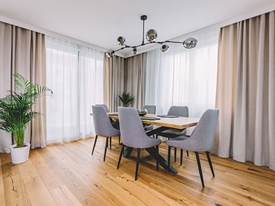 Wood floor fitting in Streatham