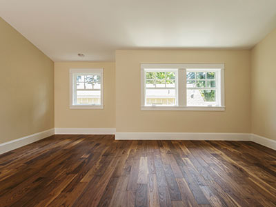 Wood floor installation in West Ham