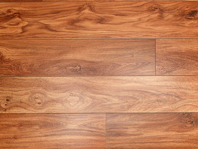 Hardwood floor installation in Harpenden