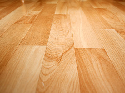 Hardwood floor installation