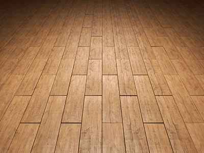 Hardwood floor fitting in Bow