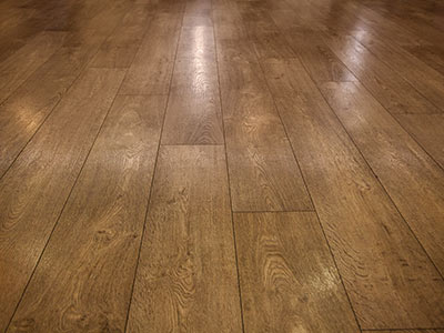 Hardwood floor installation in Stevenage