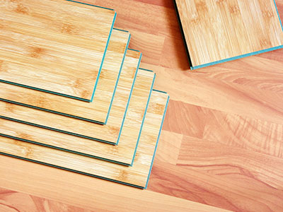 Laminate floor installation in Ashtead