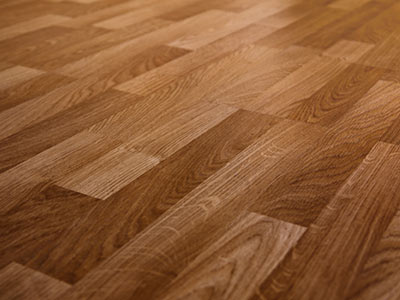 Laminate floor installation in Wood Green