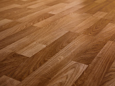 Laminate floor installation in Luton