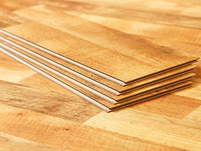 Laminate floor installation in Stevenage